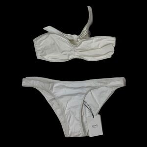 Mine’ Mediterranean Bikini Bandeau Top & Bottoms